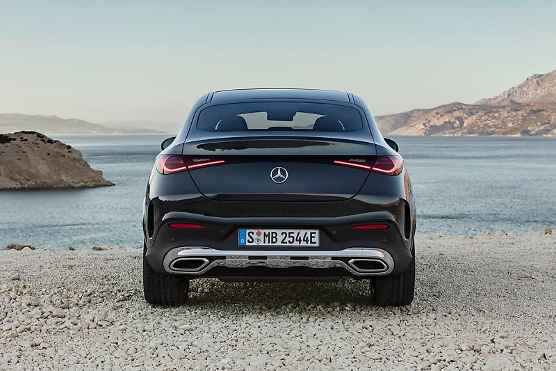 벤츠 베스트셀러 SUV GLC 쿠페. 풀체인지 공개