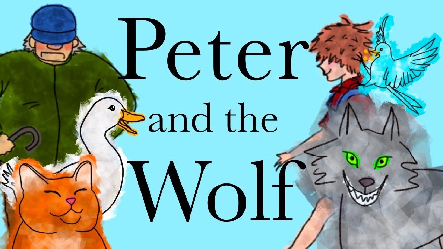 프로코피예프의 음악 동화 〈피터와 늑대 Peter and the Wolf 〉작품번호.67
