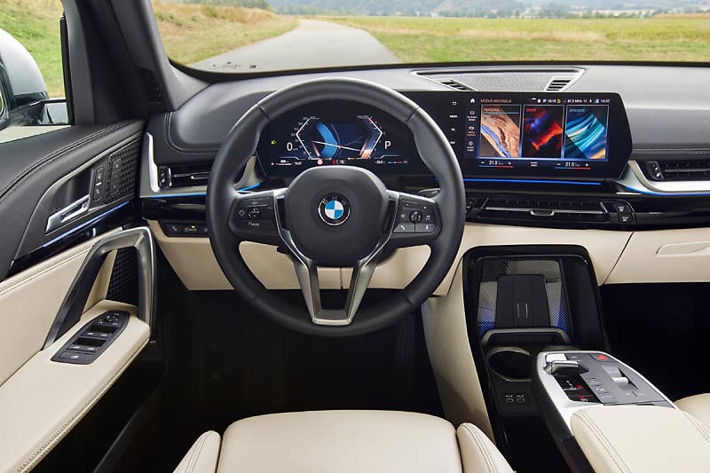 BMW X1 및 iX1 실내