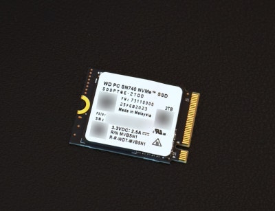 스팀덱 SSD 교체하기 WD SN740 2TB : 네이버 포스트