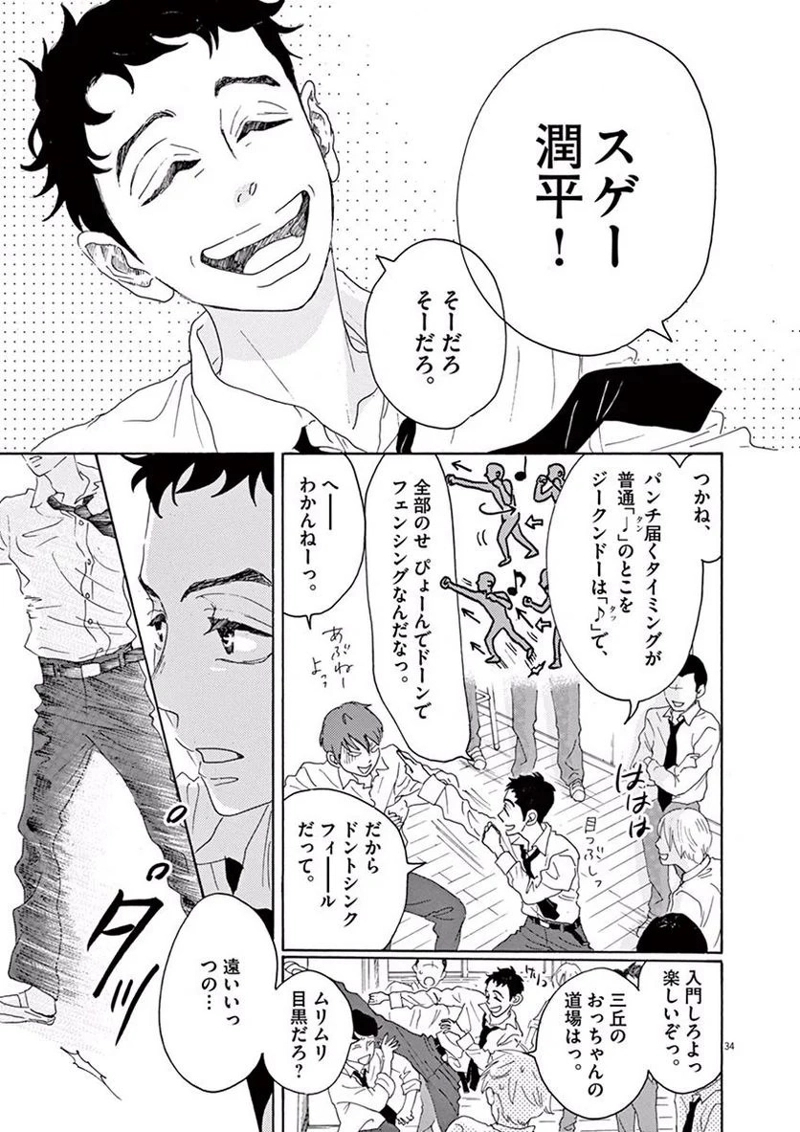ダンス・ダンス・ダンスール 第1話 - Page 34