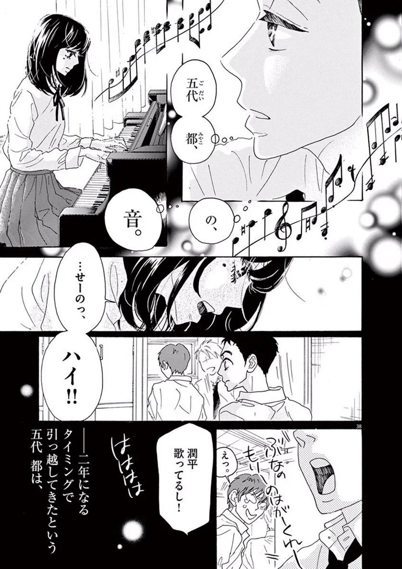 ダンス・ダンス・ダンスール 第1話 - Page 38