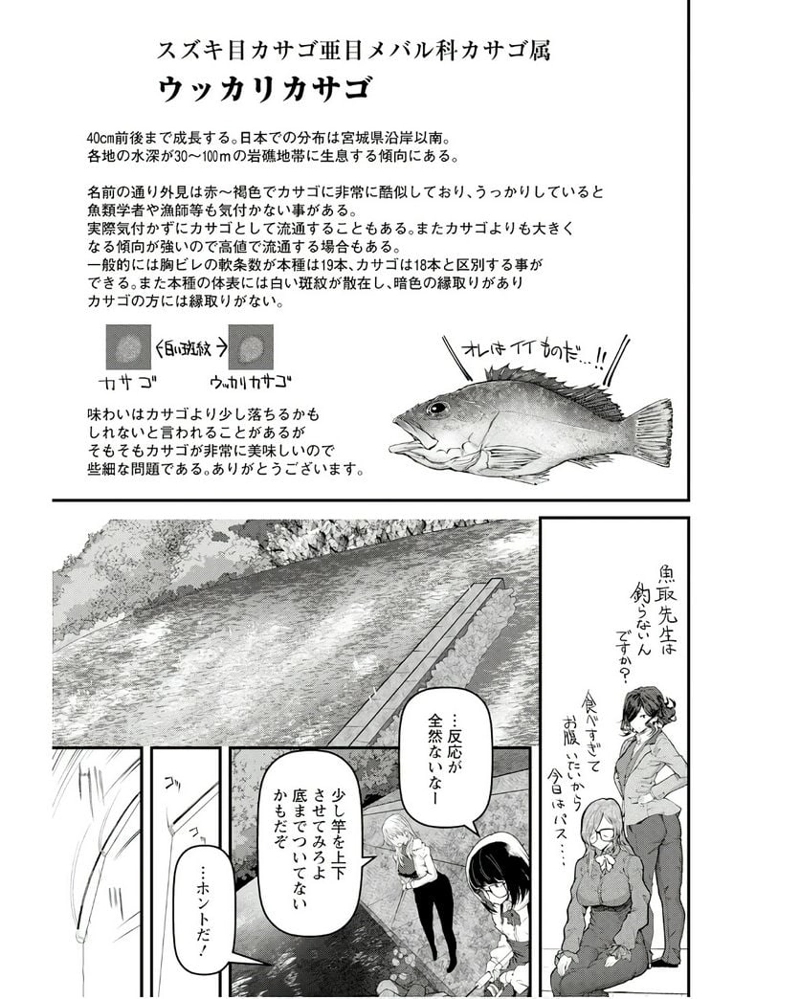 カワセミさんの釣りごはん 第43話 - Page 13