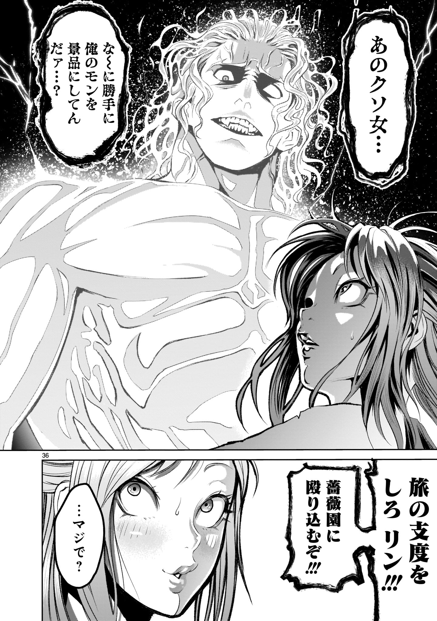 ローゼンガーテン・サーガ 第2話 - Page 35