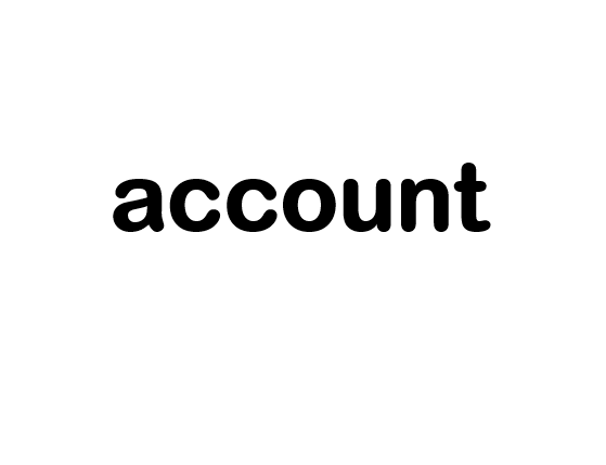 account for account on 의미 학습 account 파헤치기 : 네이버 포스트