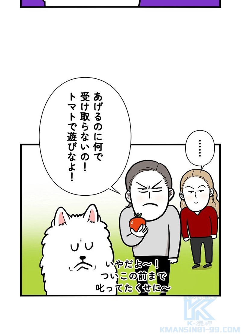 愛犬ソミとの極限ライフ 第36話 - Page 58