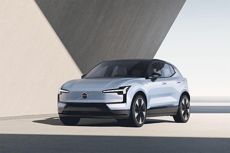 4천만 원 대 전기 SUV? 볼보, EX30 사전계약 실시