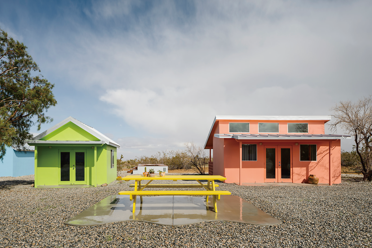 동화 같은 가구 전시장 미국 '유카 밸리(YUCCA VALLERY)' 네이버 포스트