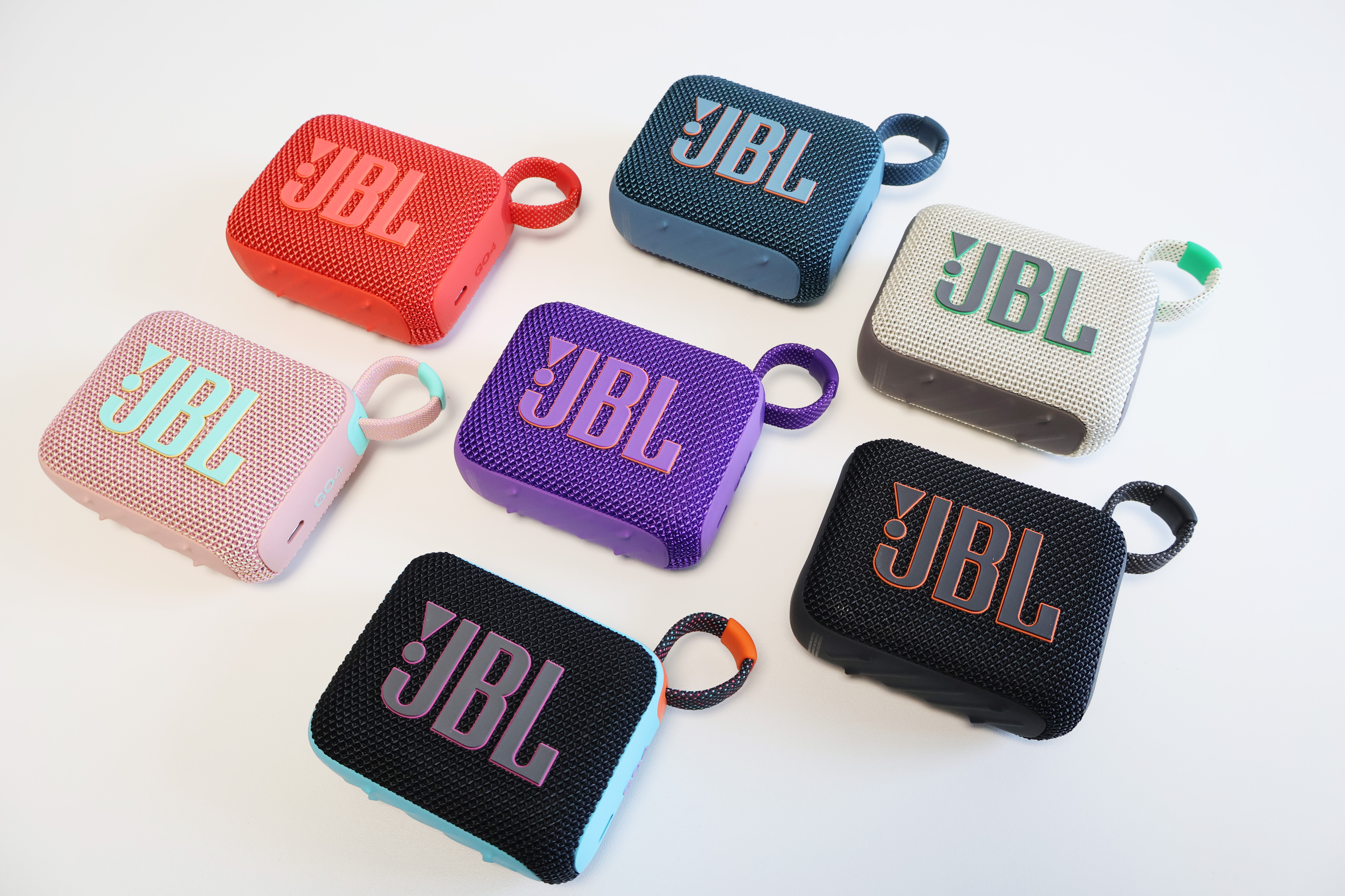휴대용 블루투스 스피커 신제품, 다양한 색상 JBL GO4 (고4)