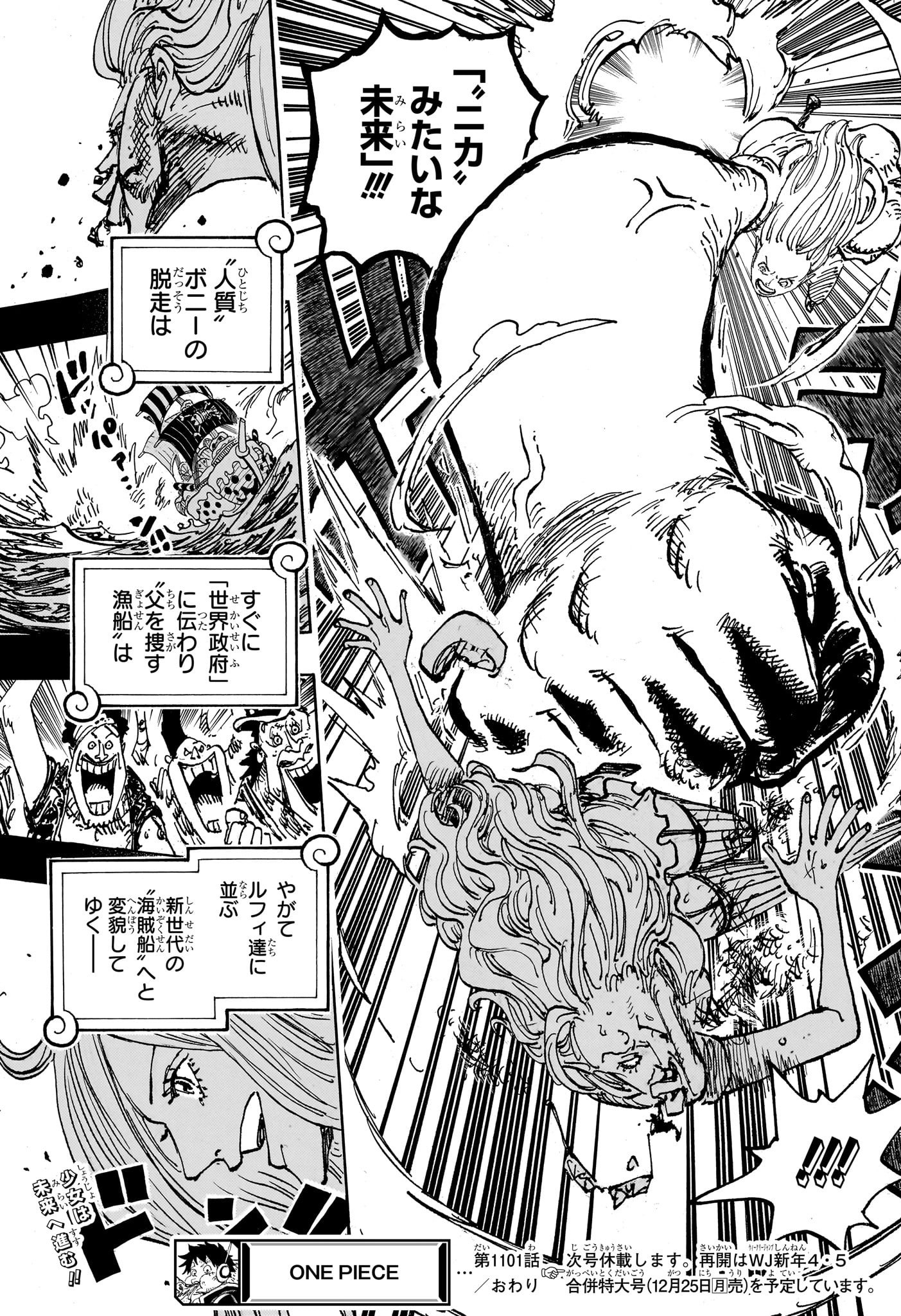 ワンピース 第1101話 - Page 15