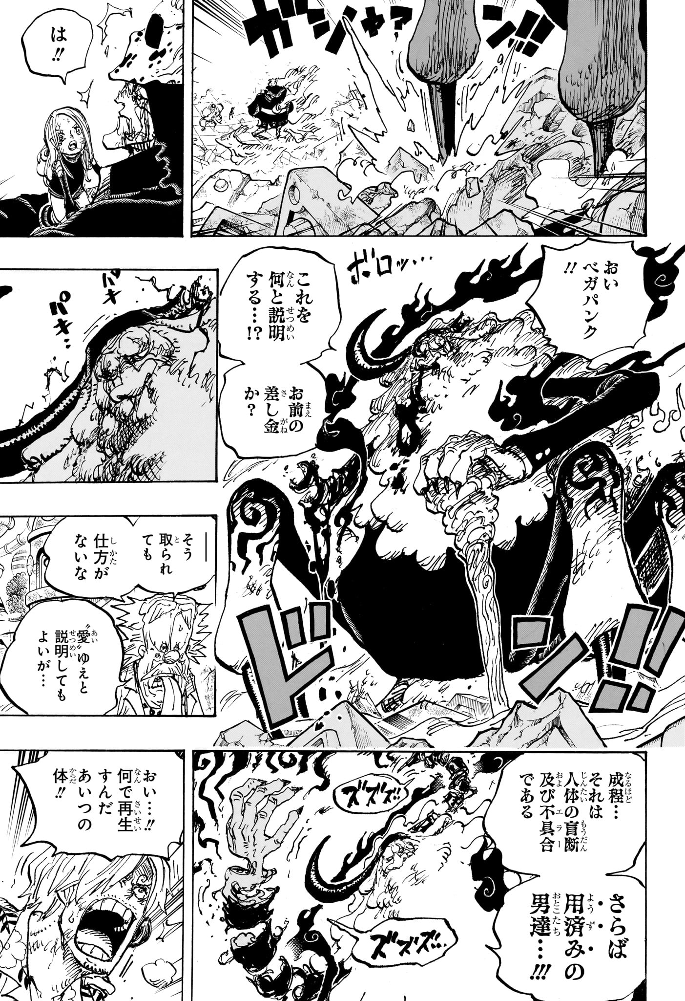 ワンピース 第1104話 - Page 11