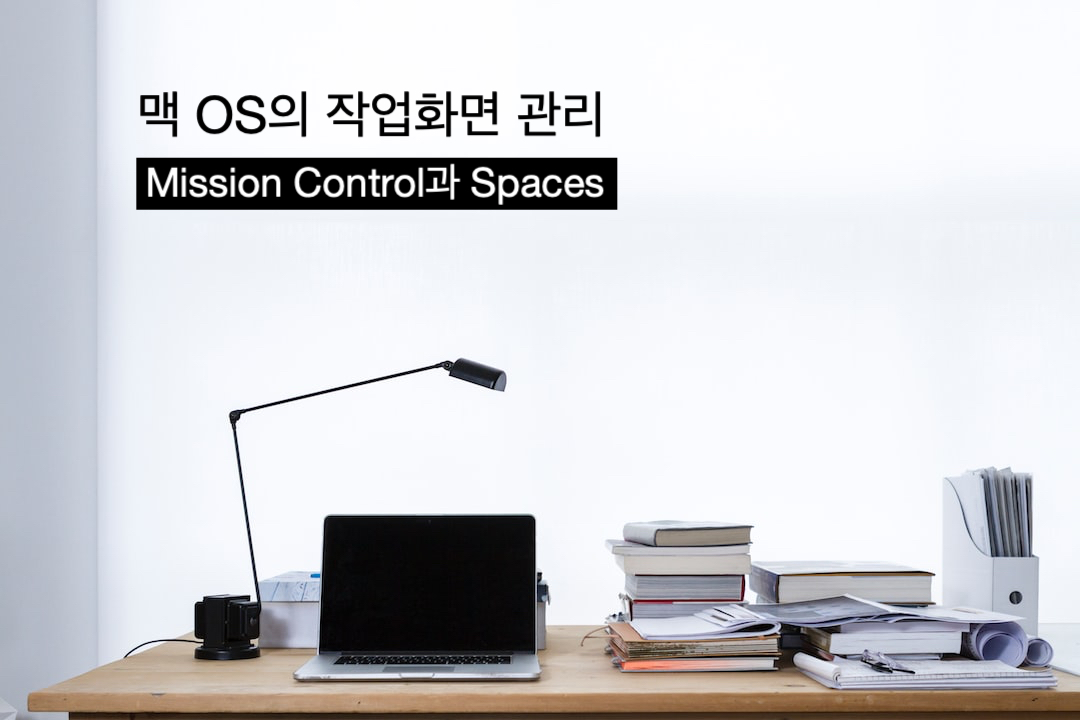 맥북 작업창 관리를 효과적으로 하기 위한 'Mission Control'과 'Spaces'
