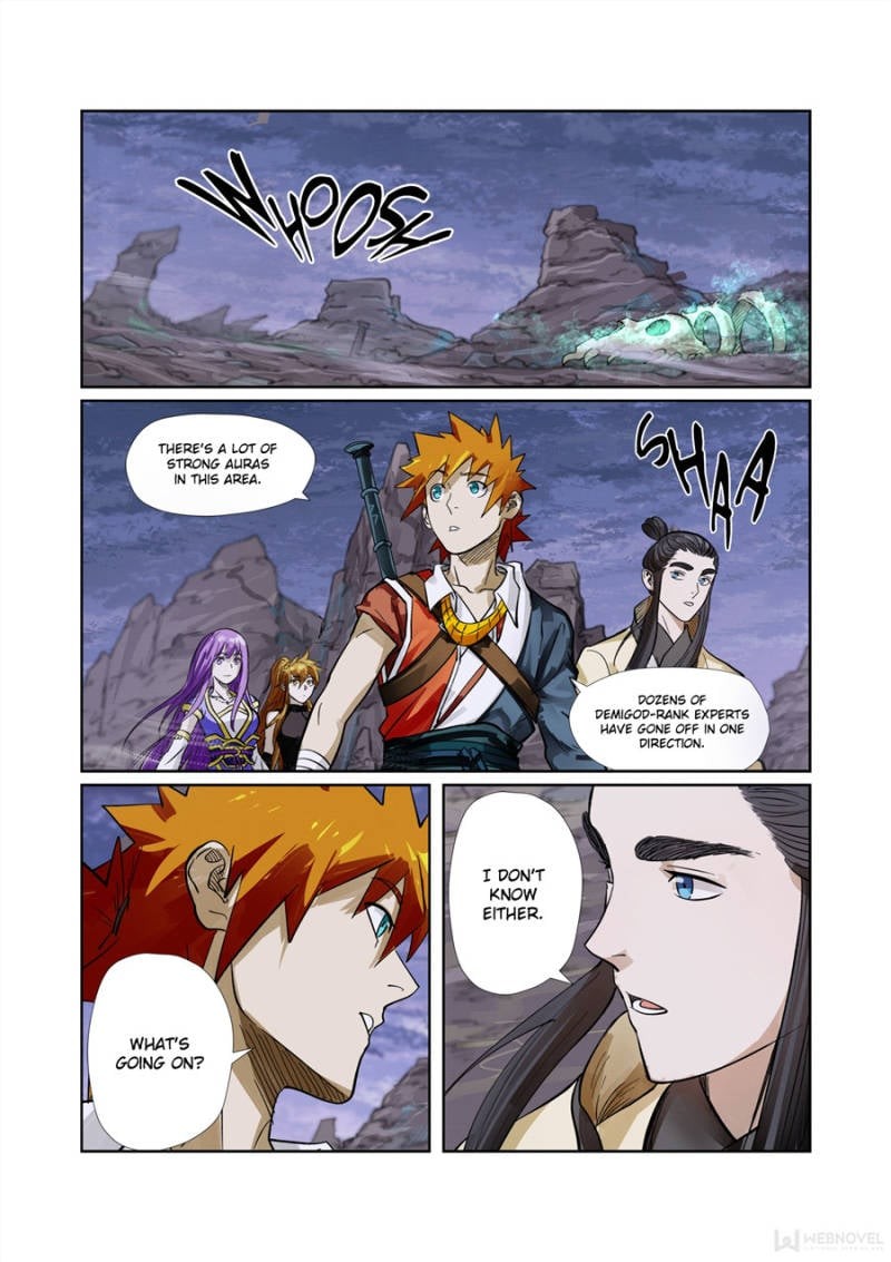 Tales of Demons and Gods Chapter 264 - 2