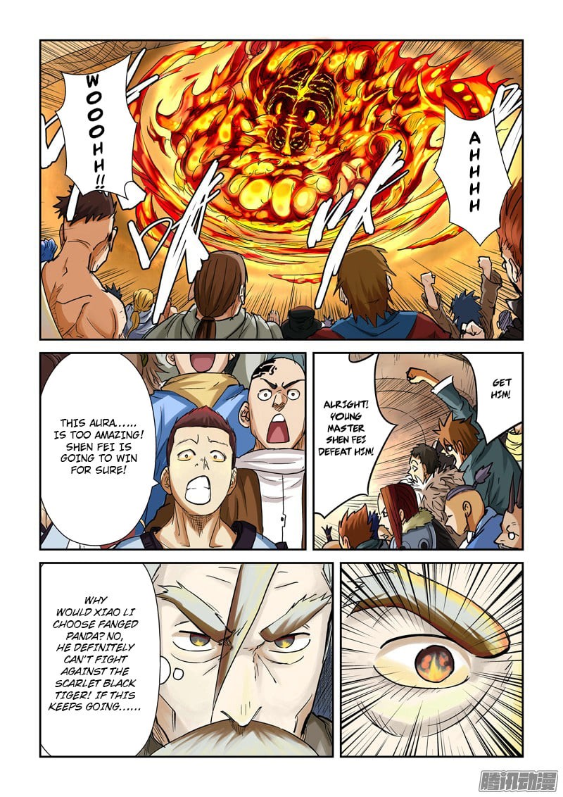 Tales of Demons and Gods Chapter 102 - 3