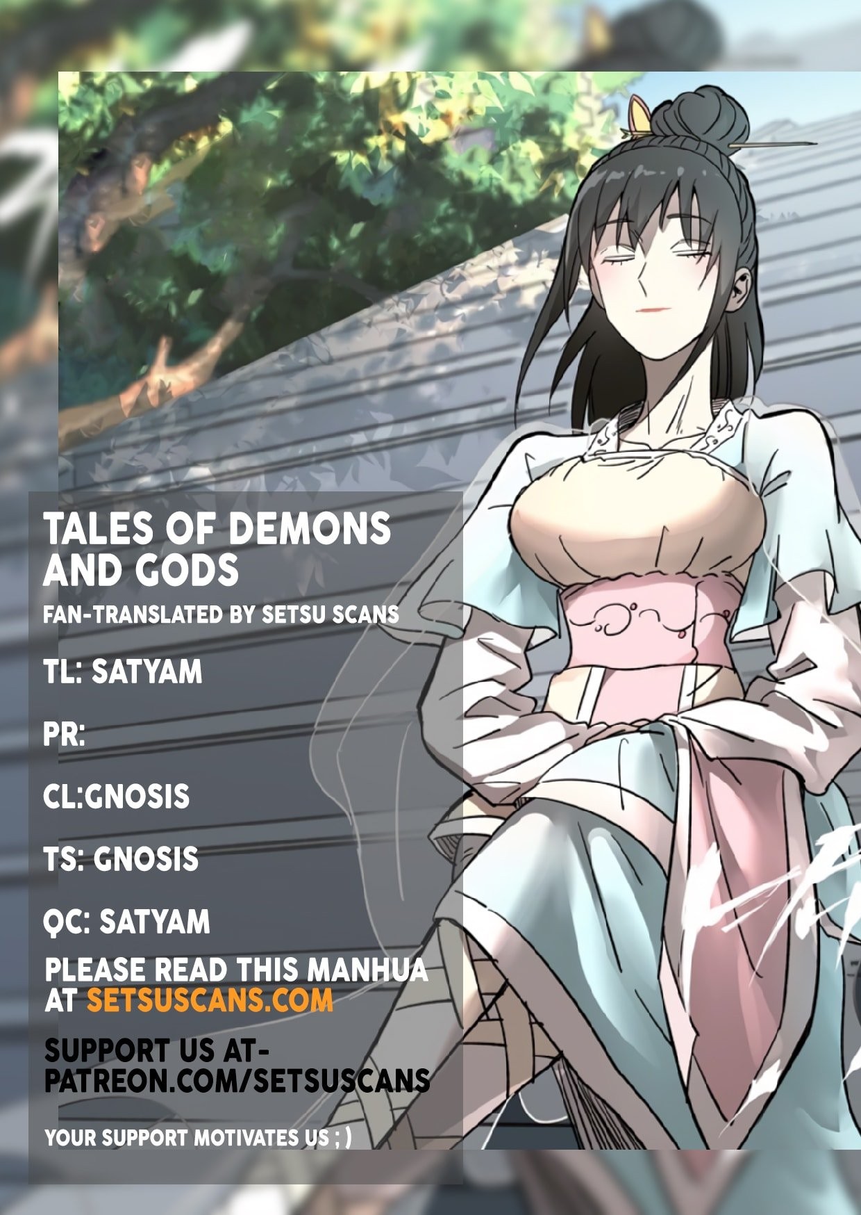 Tales of Demons and Gods Chapter 403.5 - 1