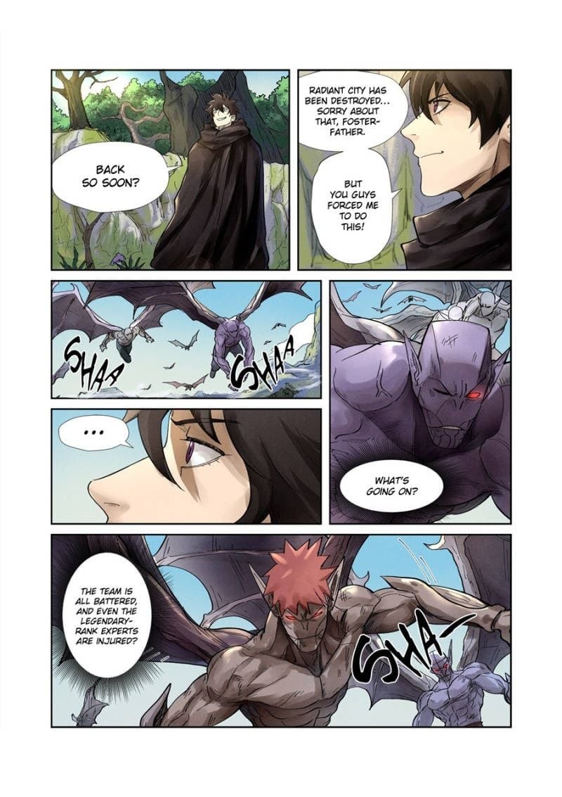 Tales of Demons and Gods Chapter 244 - 3