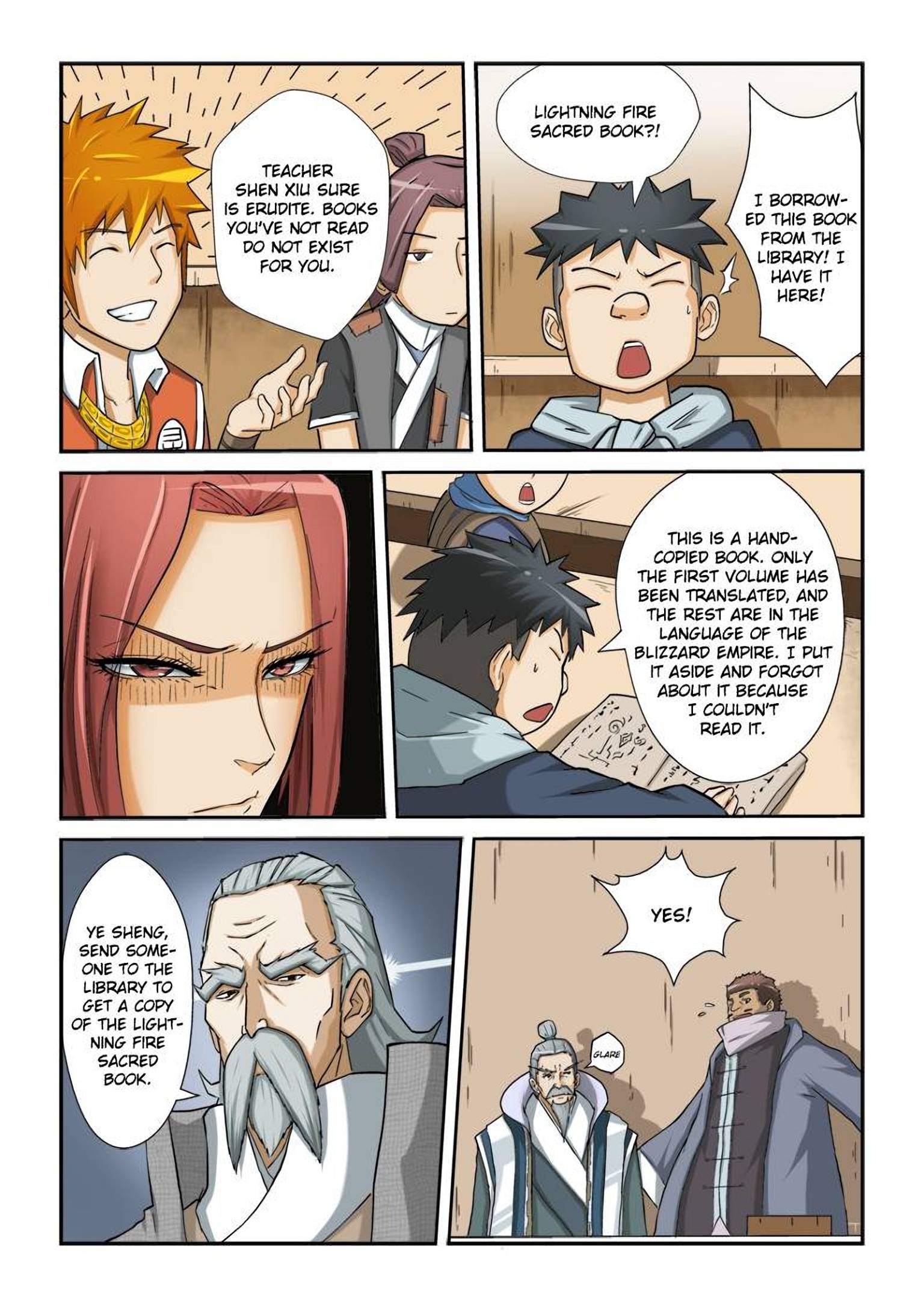 Tales of Demons and Gods Chapter 13 - 3