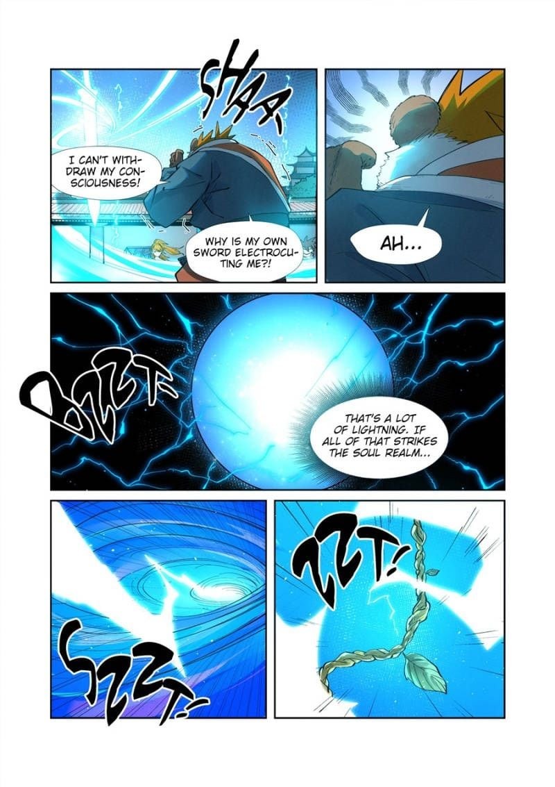 Tales of Demons and Gods Chapter 243 - 3