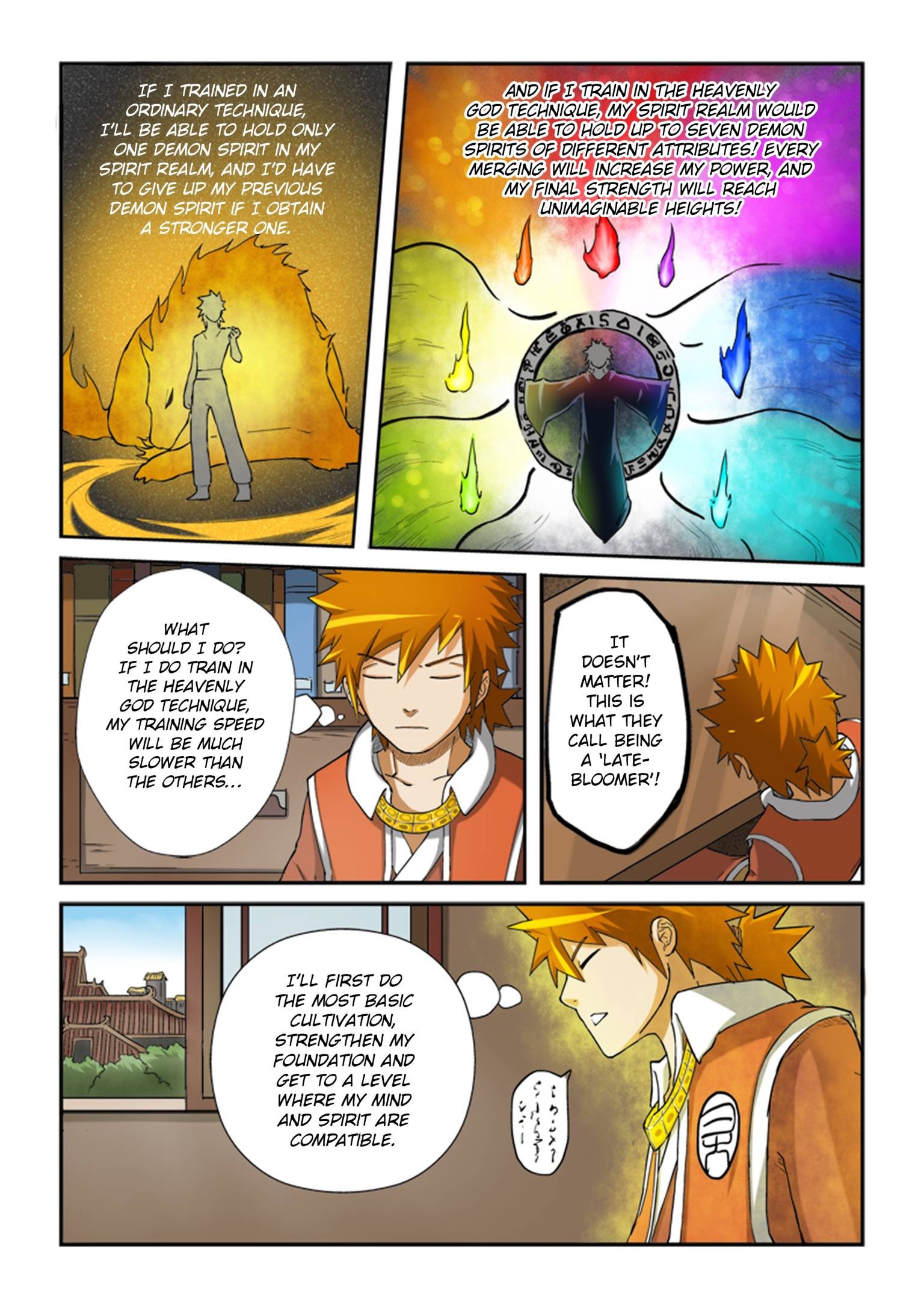 Tales of Demons and Gods Chapter 17 - 3