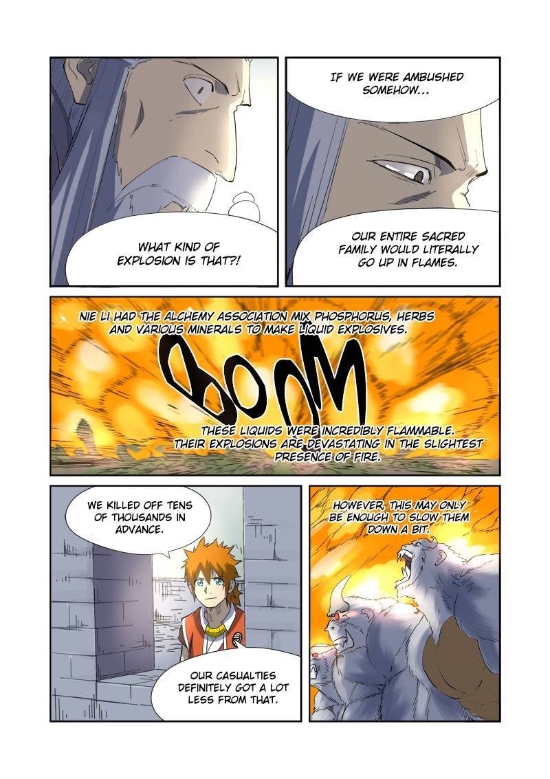 Tales of Demons and Gods Chapter 179 - 3