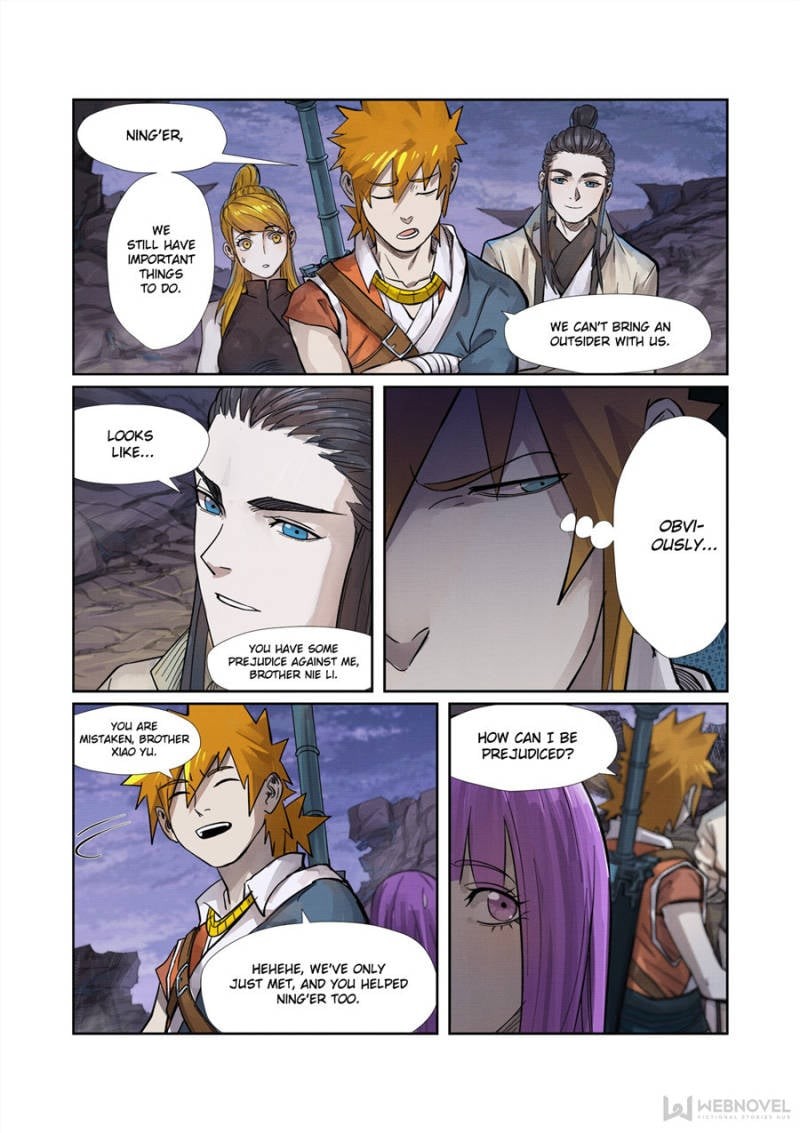 Tales of Demons and Gods Chapter 262 - 3