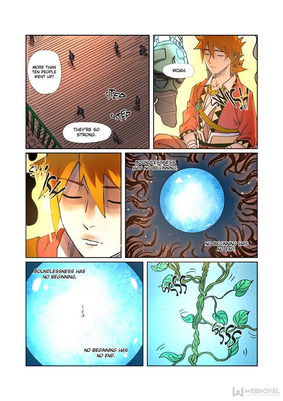 Tales of Demons and Gods Chapter 277 - 3
