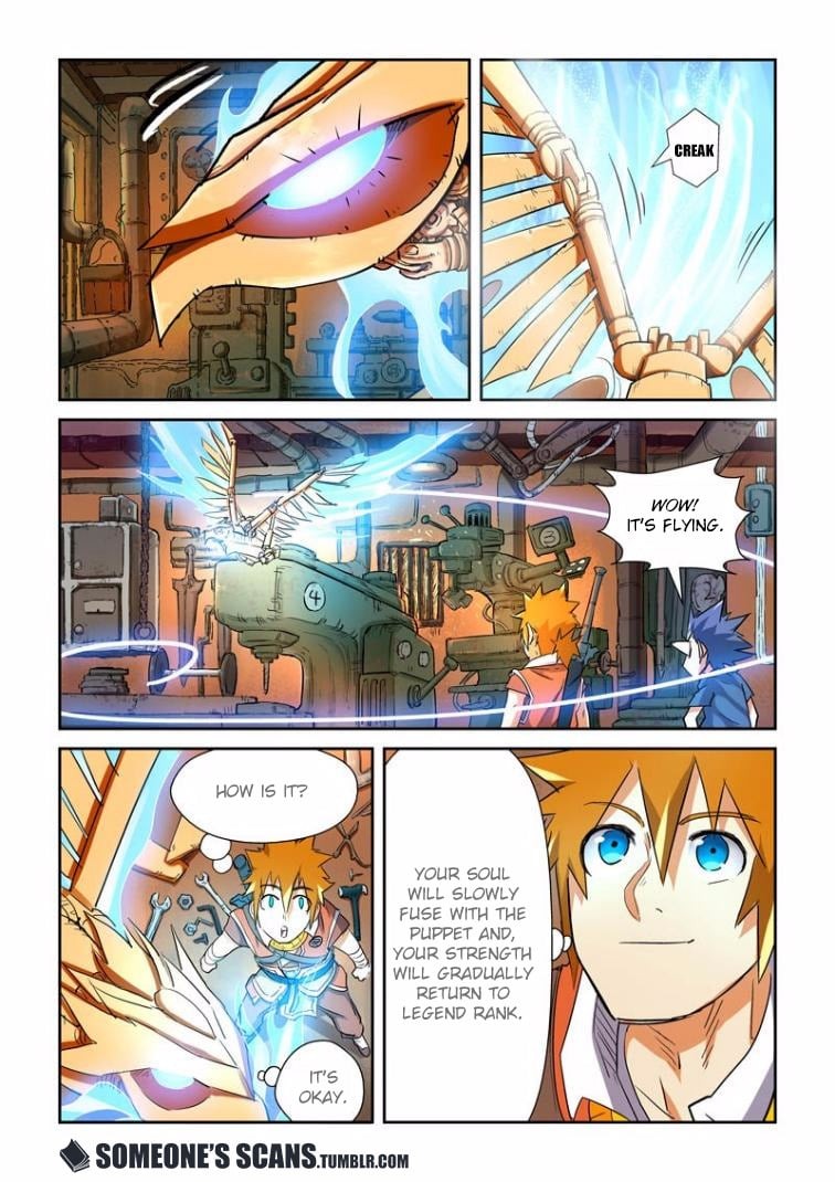Tales of Demons and Gods Chapter 115.5 - 2