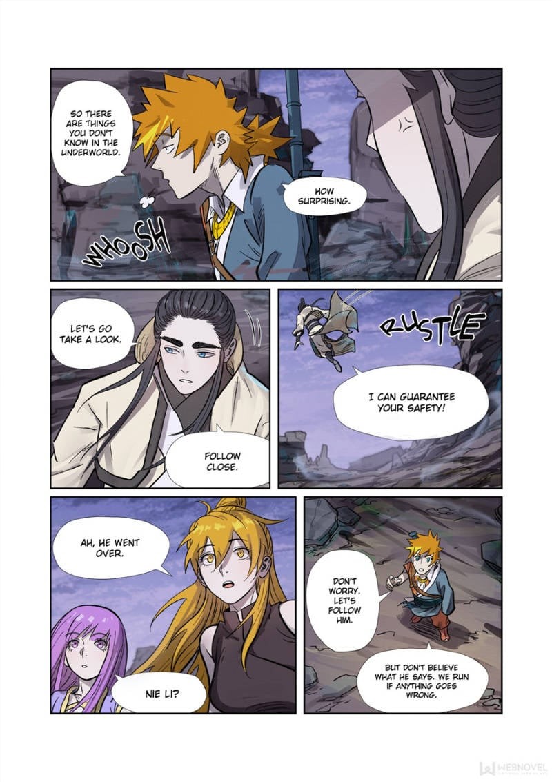 Tales of Demons and Gods Chapter 264 - 3