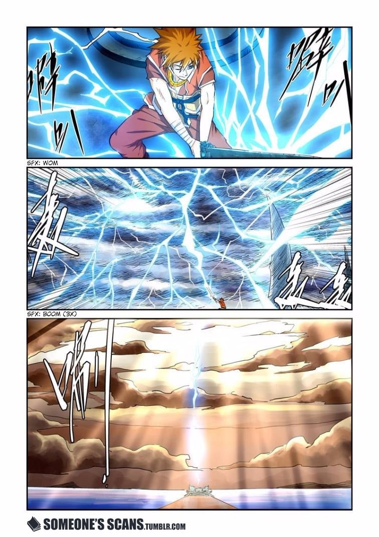 Tales of Demons and Gods Chapter 115 - 3
