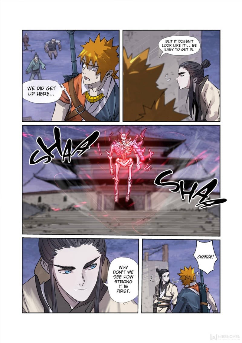 Tales of Demons and Gods Chapter 265 - 3