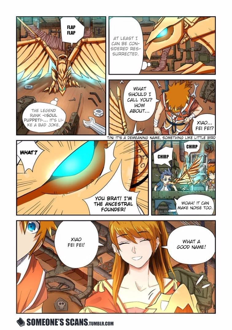 Tales of Demons and Gods Chapter 115.5 - 3