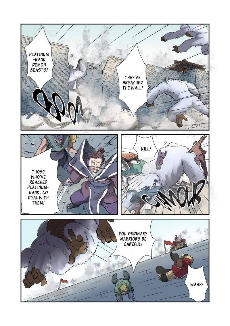 Tales of Demons and Gods Chapter 184 - 3