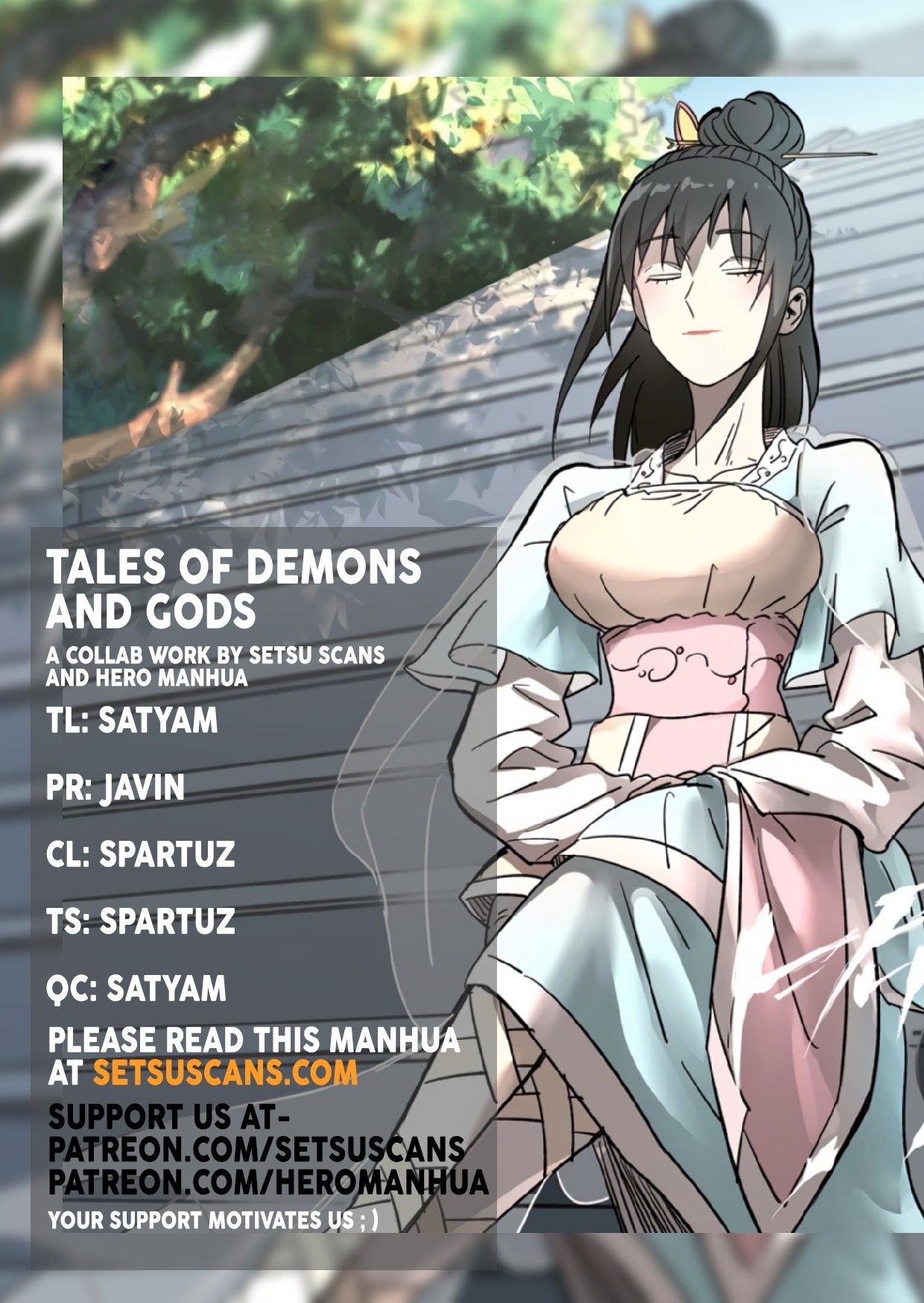 Tales of Demons and Gods Chapter 326.5 - 1