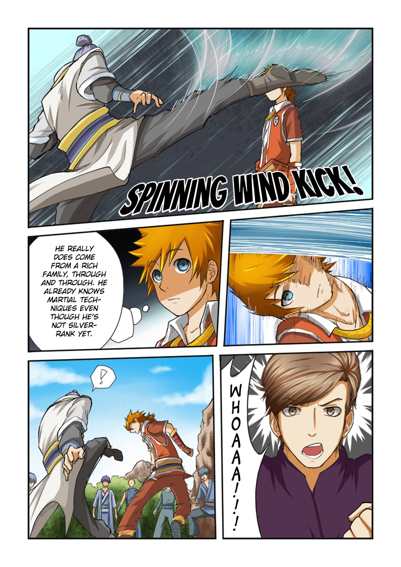 Tales of Demons and Gods Chapter 47 - 3