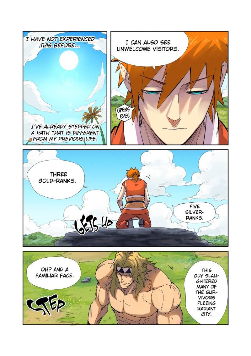 Tales of Demons and Gods Chapter 219 - 3