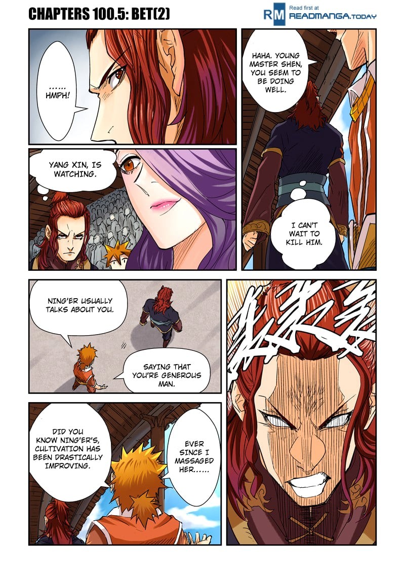 Tales of Demons and Gods Chapter 100.5 - 2