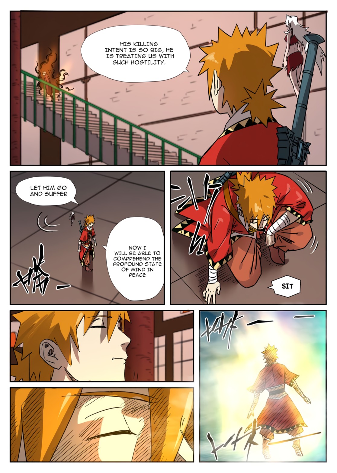 Tales of Demons and Gods Chapter 284 - 3