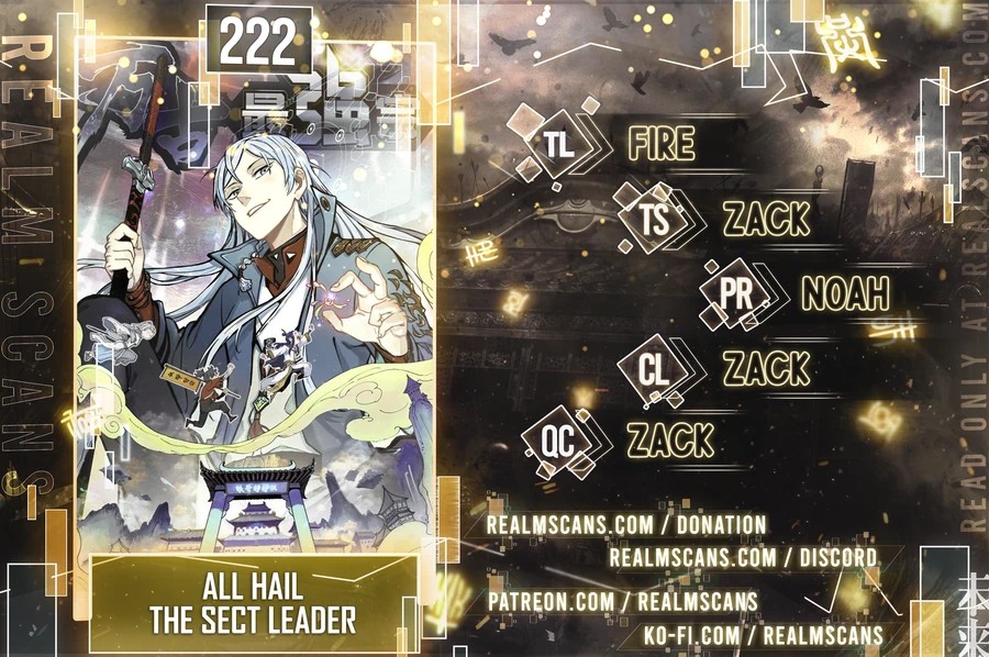 All Hail the Sect Leader Chapter 222 - 1