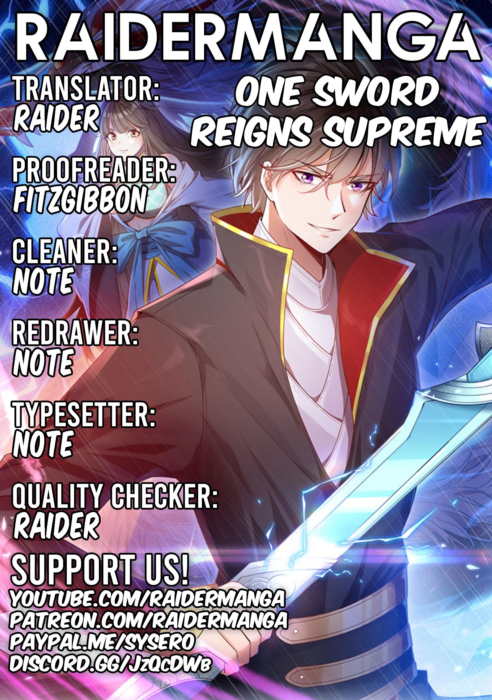 One Sword Reigns Supreme Chapter 49 - 1