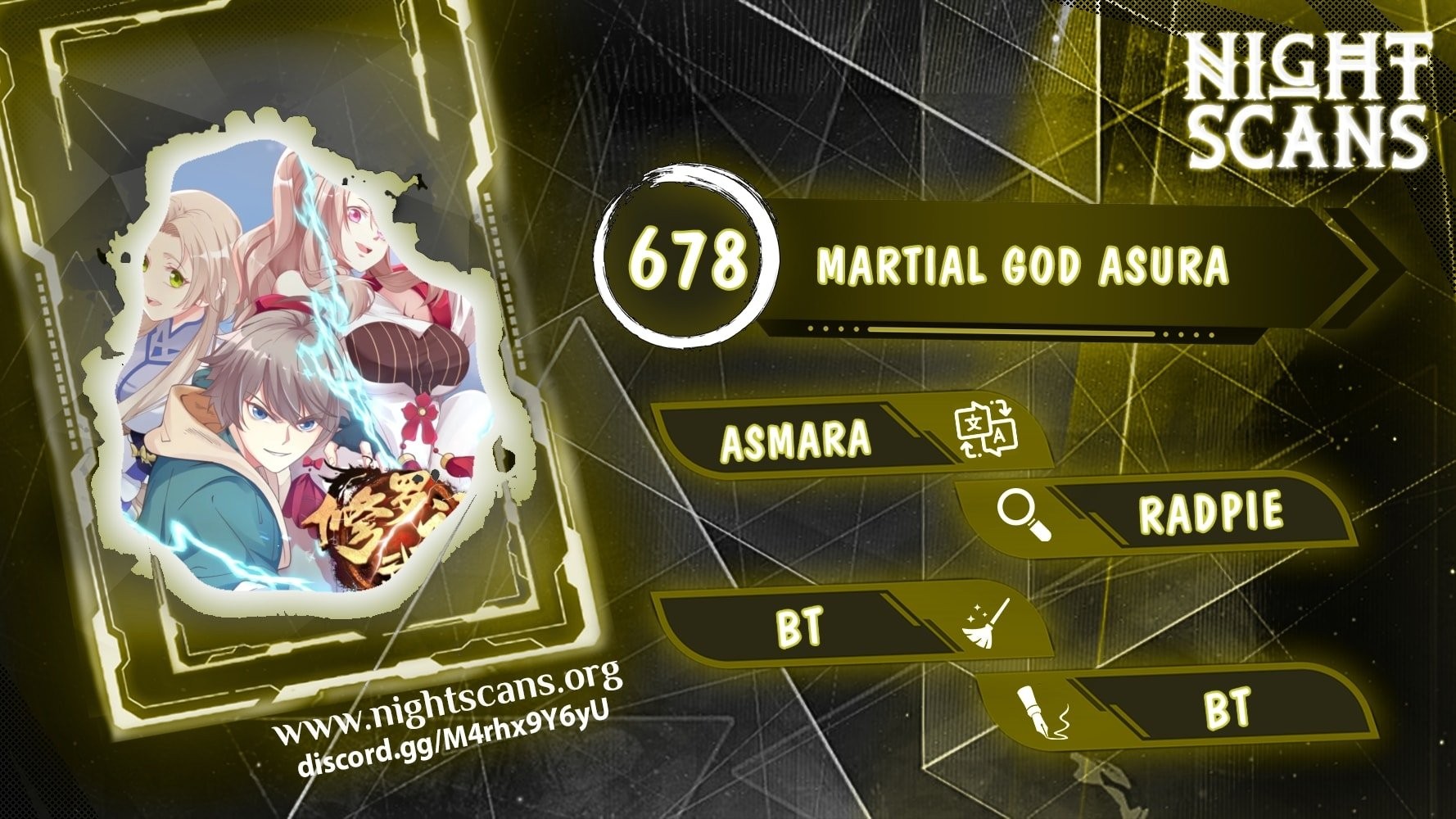 Martial God Asura Chapter 678 - 1