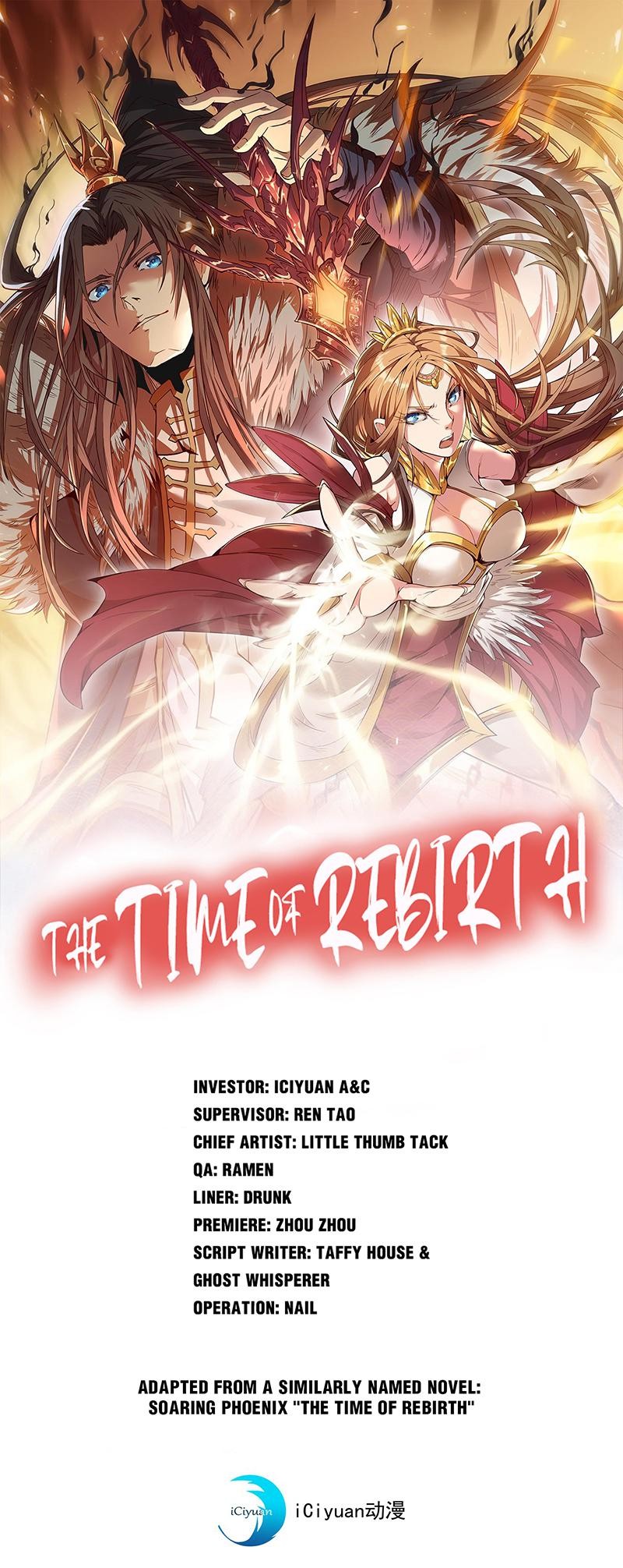 The Time of Rebirth Chapter 16 - 1