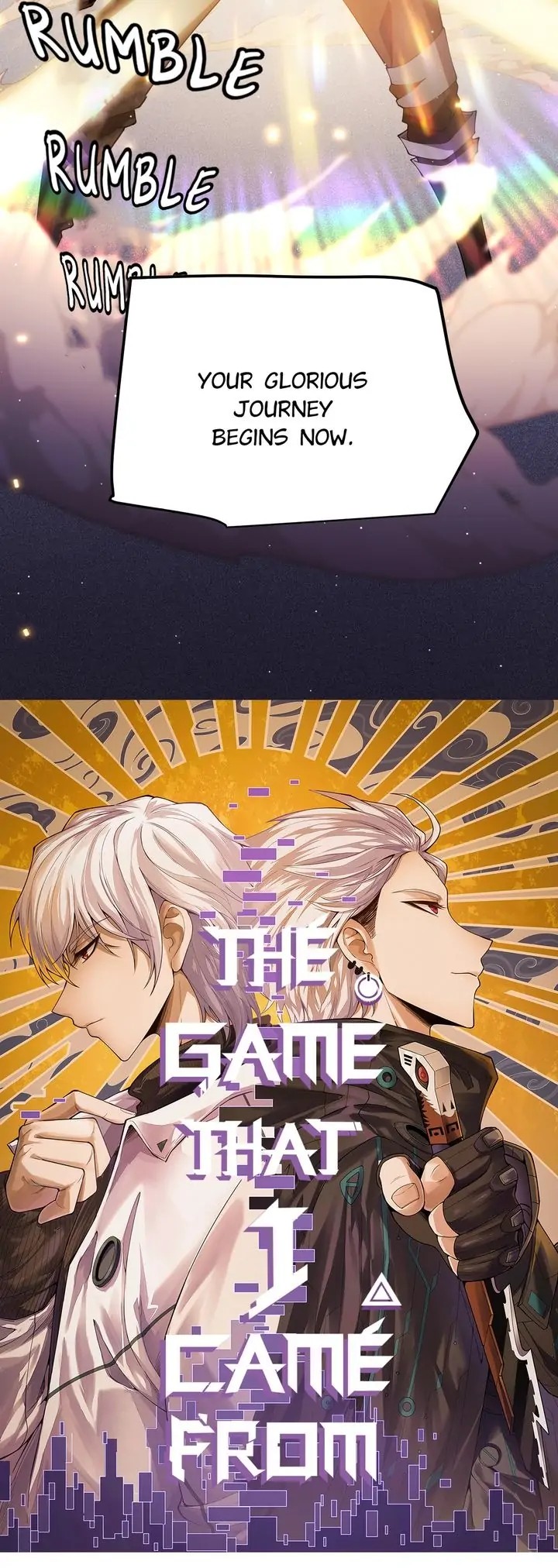 The Game That I Came From Chapter 108 - 3