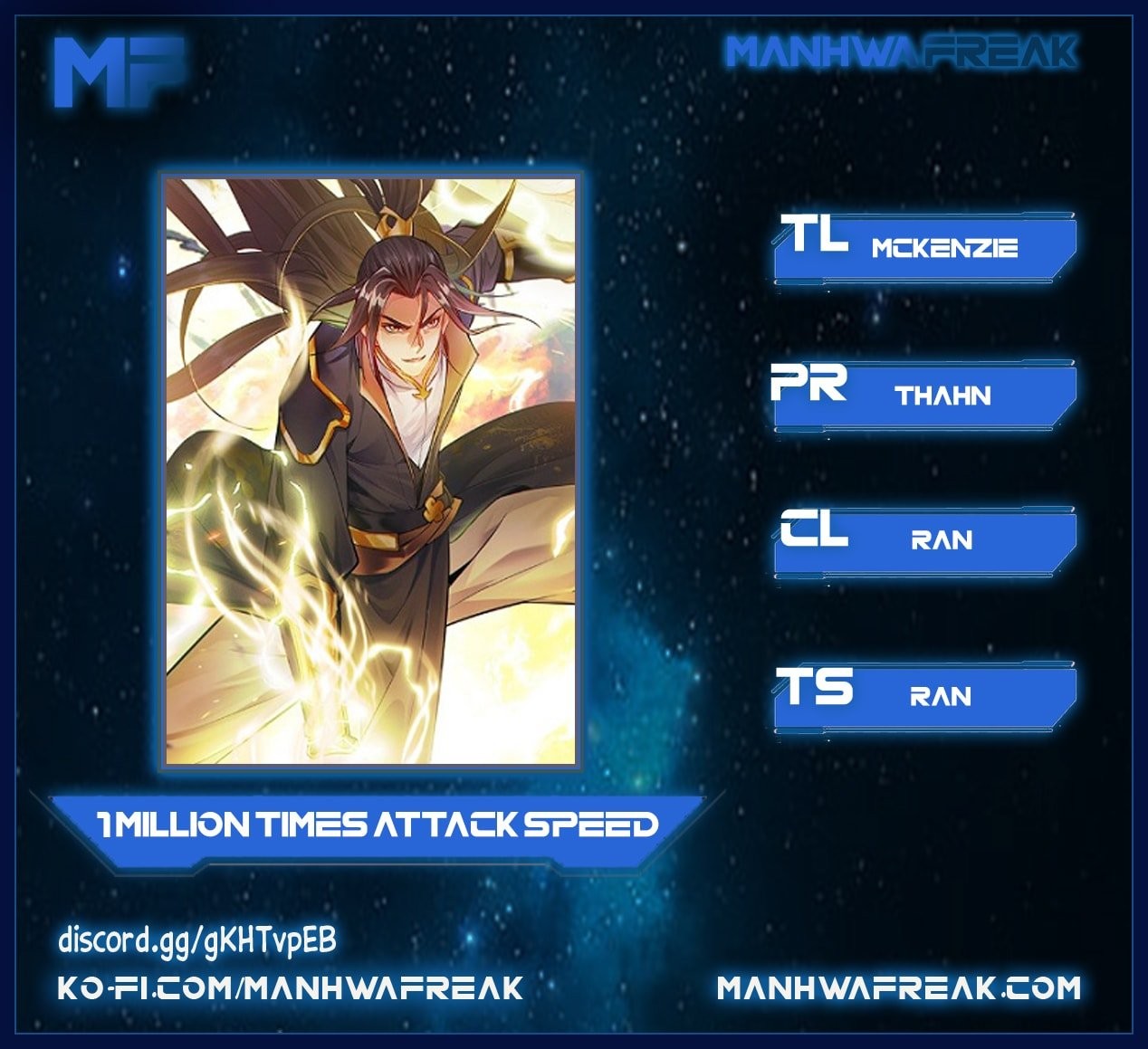 Million Times Attack Speed Chapter 3 - 1