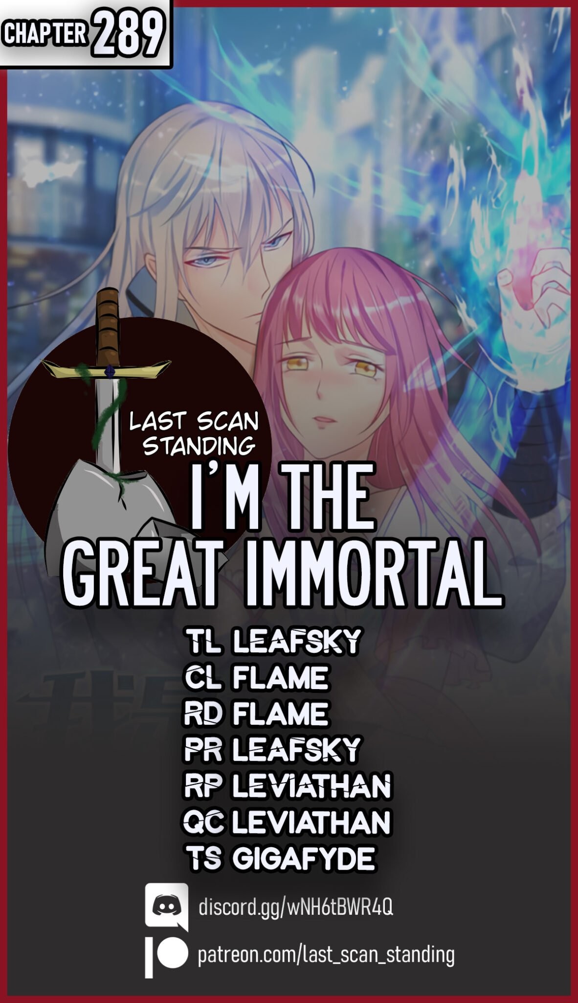 I'm the Great Immortal Chapter 289 - 1