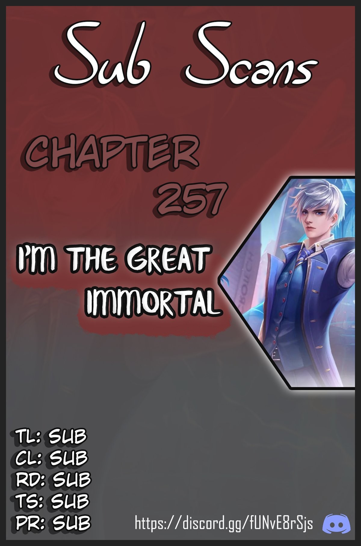 I'm the Great Immortal Chapter 257 - 1