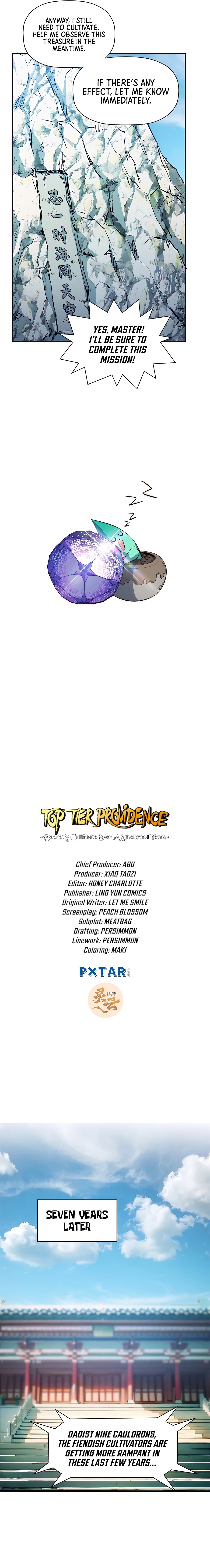 Top Tier Providence Chapter 128 - 4