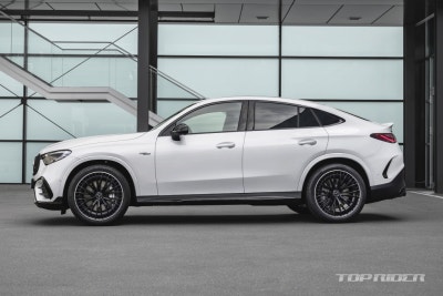 AMG GLC 쿠페 국내 인증, 421마력 2.0 터보 엔진 적용