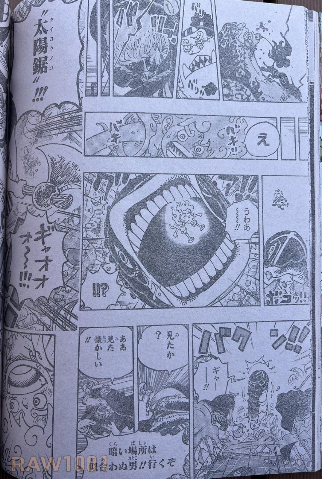 ワンピース 第1110話 - 15 漫画raw